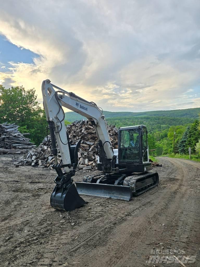 Bobcat E 85 Raupenbagger