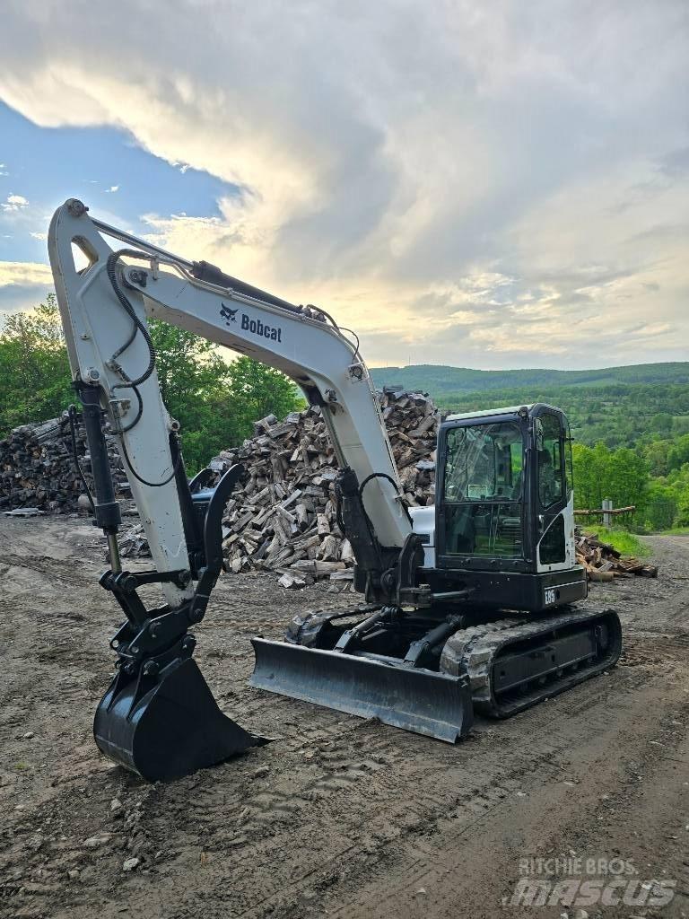 Bobcat E 85 Raupenbagger