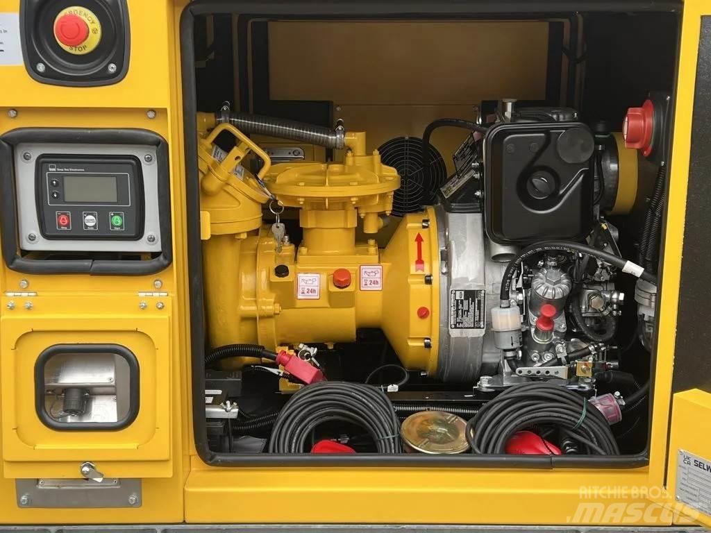 Selwood D75 Wasserpumpen