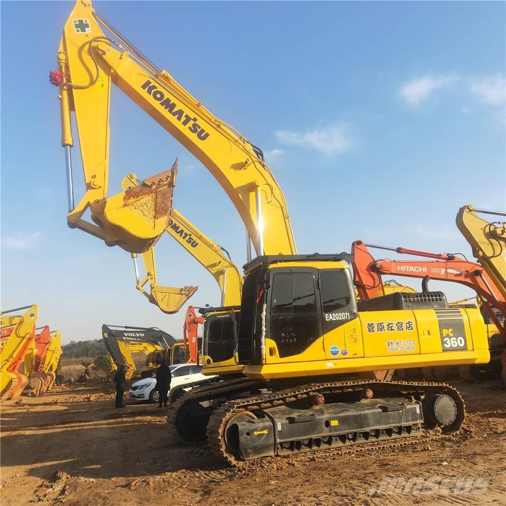 Komatsu PC 360 Raupenbagger