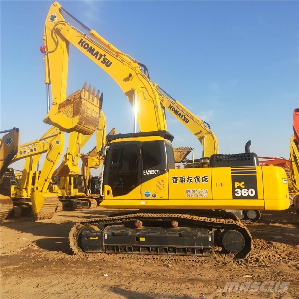 Komatsu PC 360 Raupenbagger