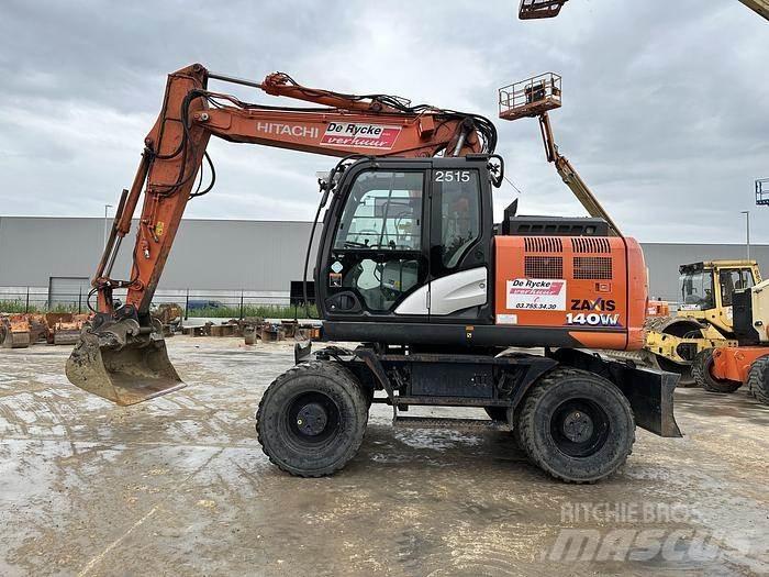 Hitachi ZX140W-6 Mobilbagger