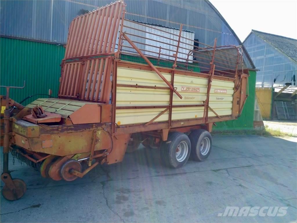 Bergmann SL 35 Ladewagen