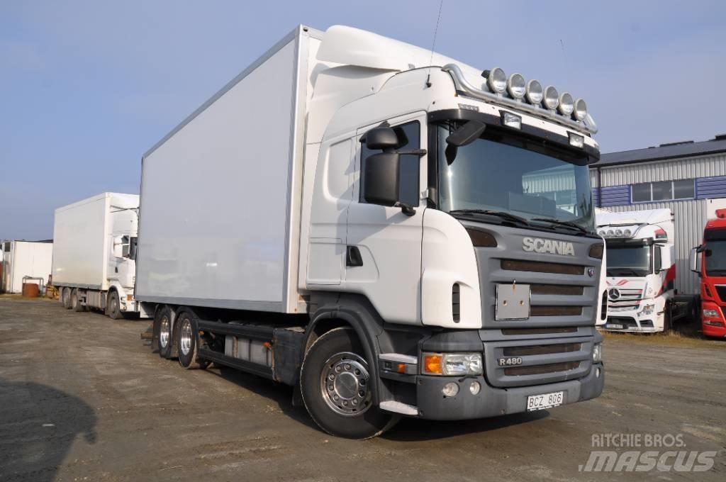 Scania R480LB6X2MNB Kastenaufbau