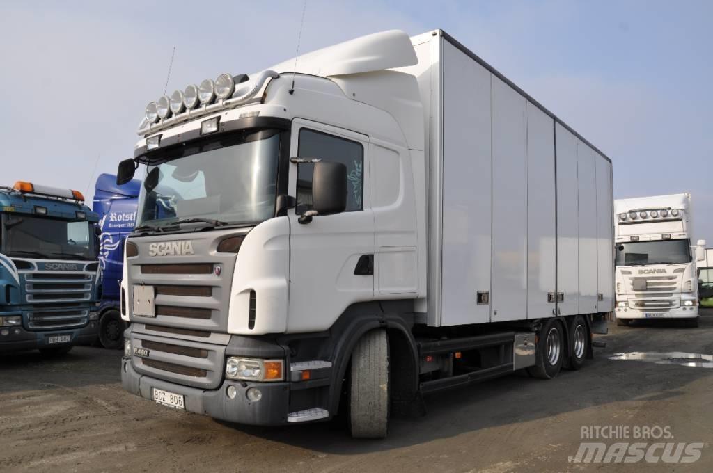 Scania R480LB6X2MNB Kastenaufbau