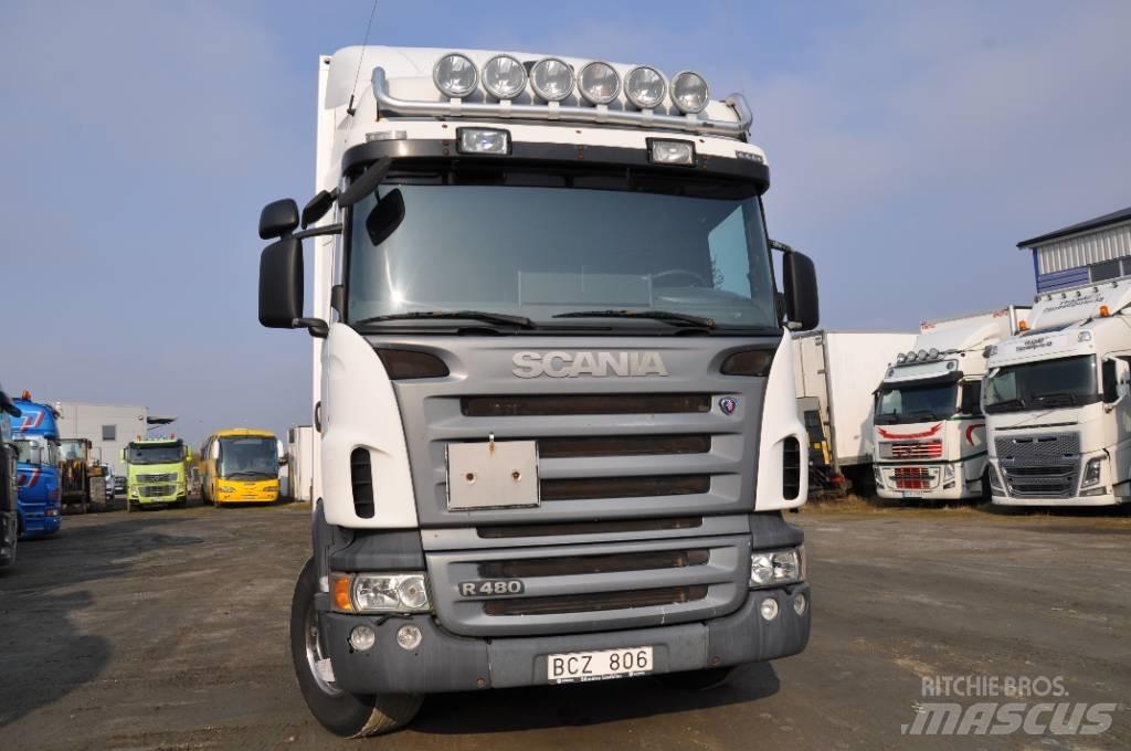 Scania R480LB6X2MNB Kastenaufbau