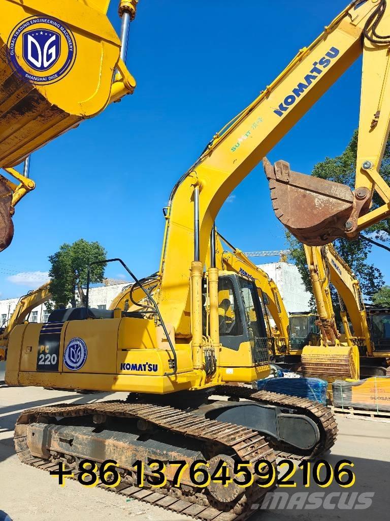 Komatsu PC 220 Raupenbagger
