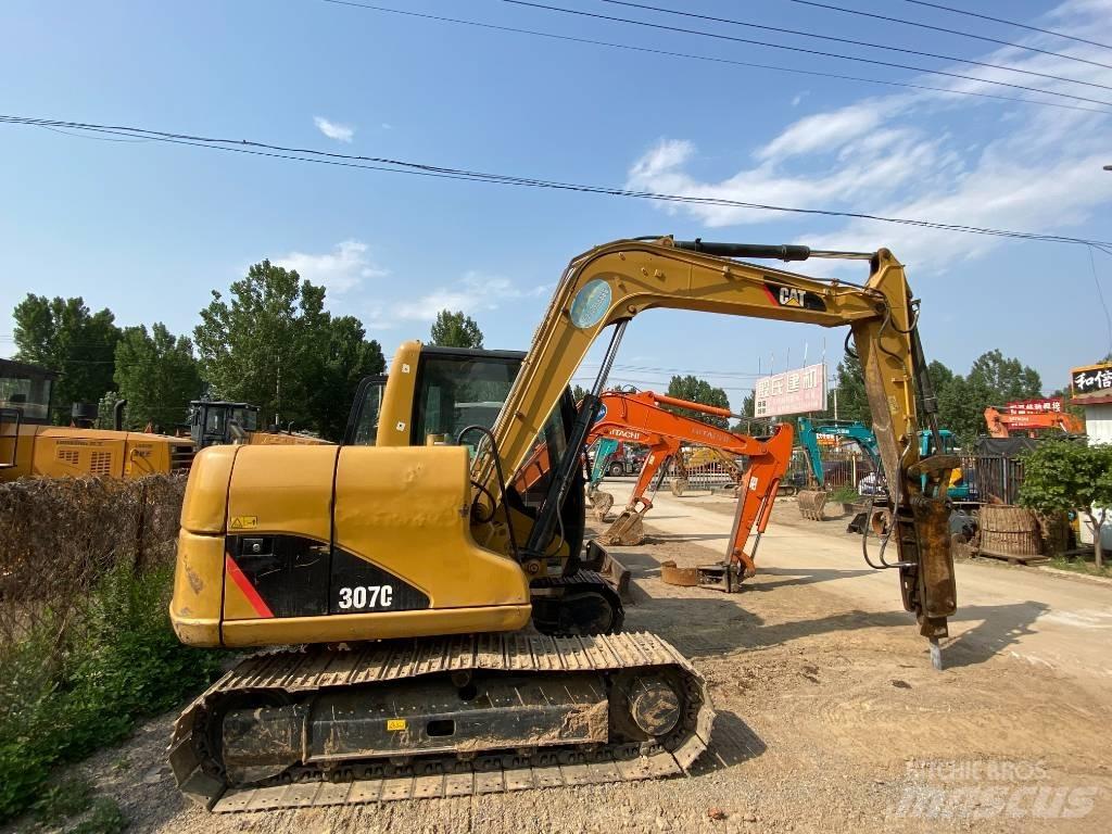 CAT 307 C Raupenbagger