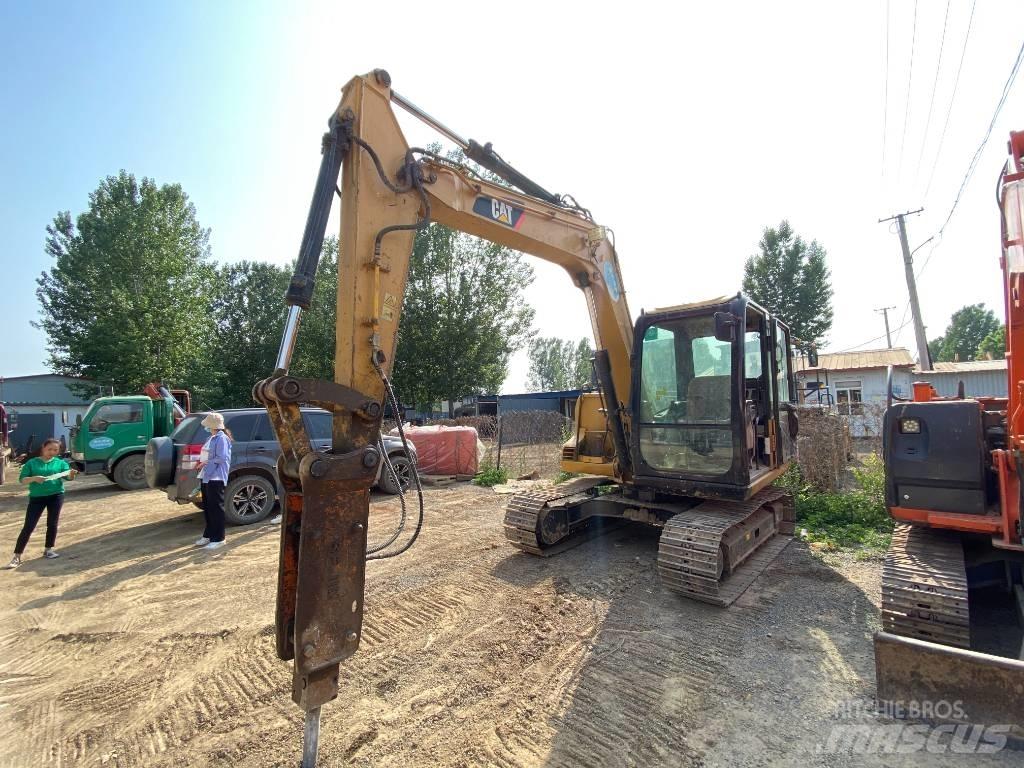 CAT 307 C Raupenbagger