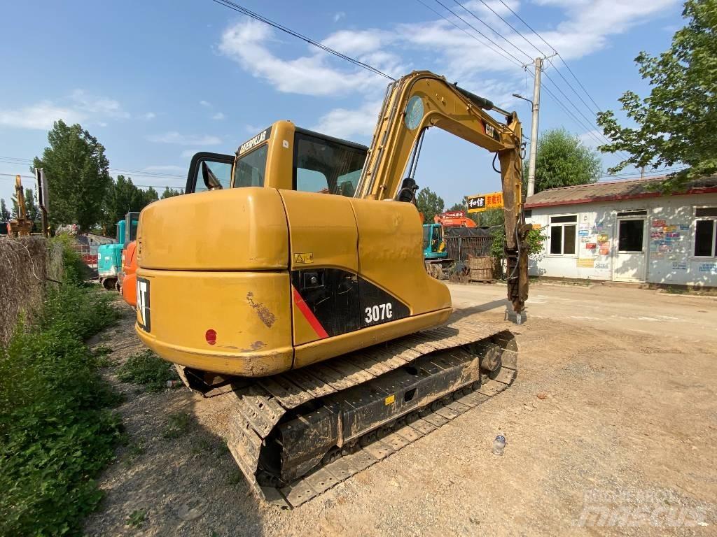CAT 307 C Raupenbagger