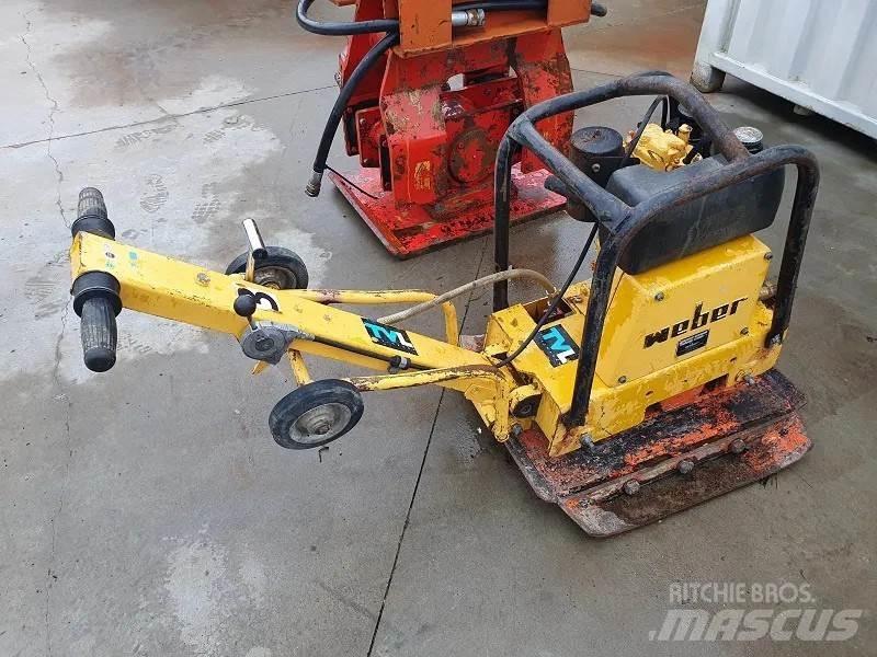 Weber E673LS Vibrationsramme
