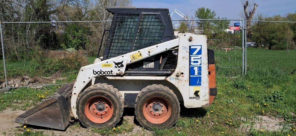 Bobcat 751 Kompaktlader