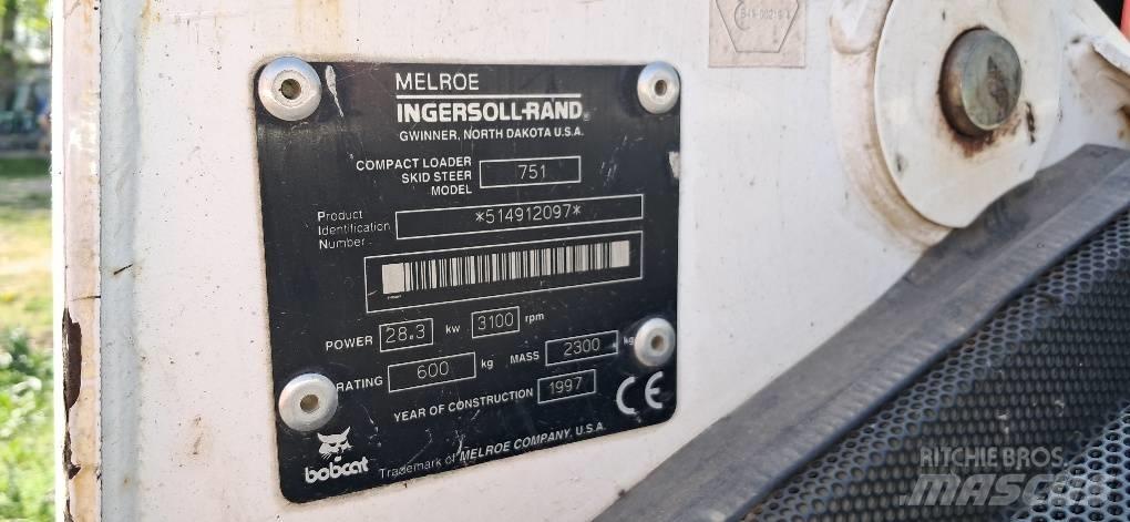 Bobcat 751 Kompaktlader
