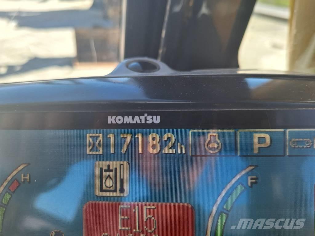 Komatsu PC 138 US-8 Raupenbagger