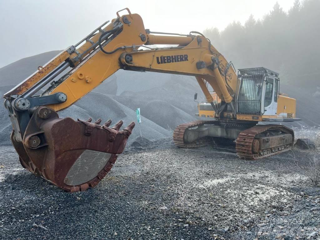 Liebherr R 964 CHD Raupenbagger