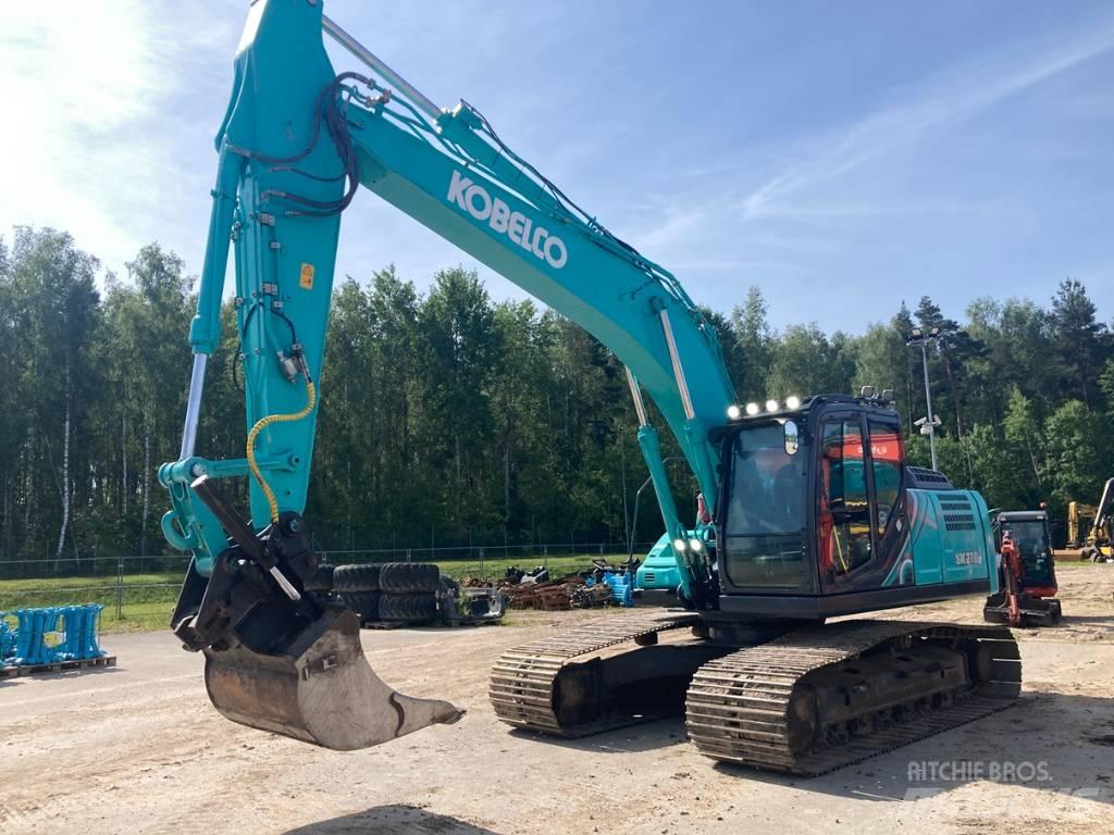 Kobelco SK 210 LC-10 Raupenbagger