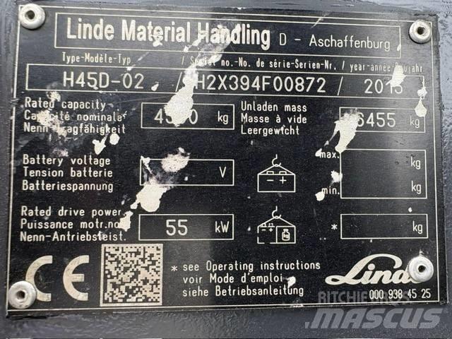 Linde H 45 D Diesel Stapler
