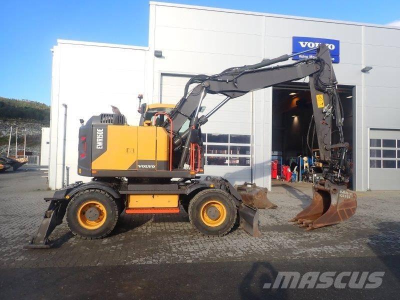 Volvo EWR 150 E Mobilbagger