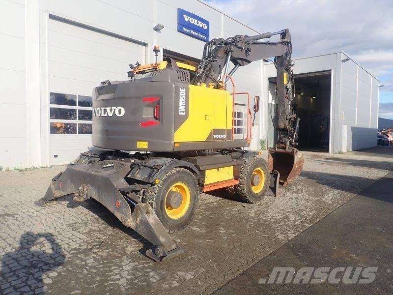 Volvo EWR 150 E Mobilbagger