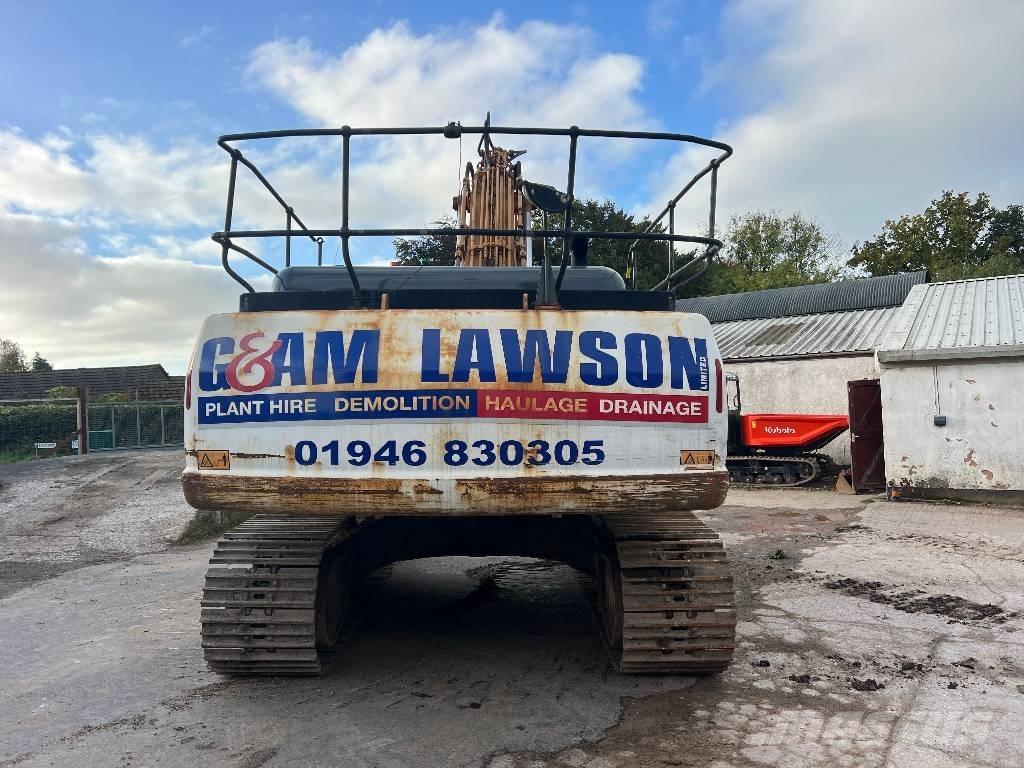 CASE CX 330 Raupenbagger