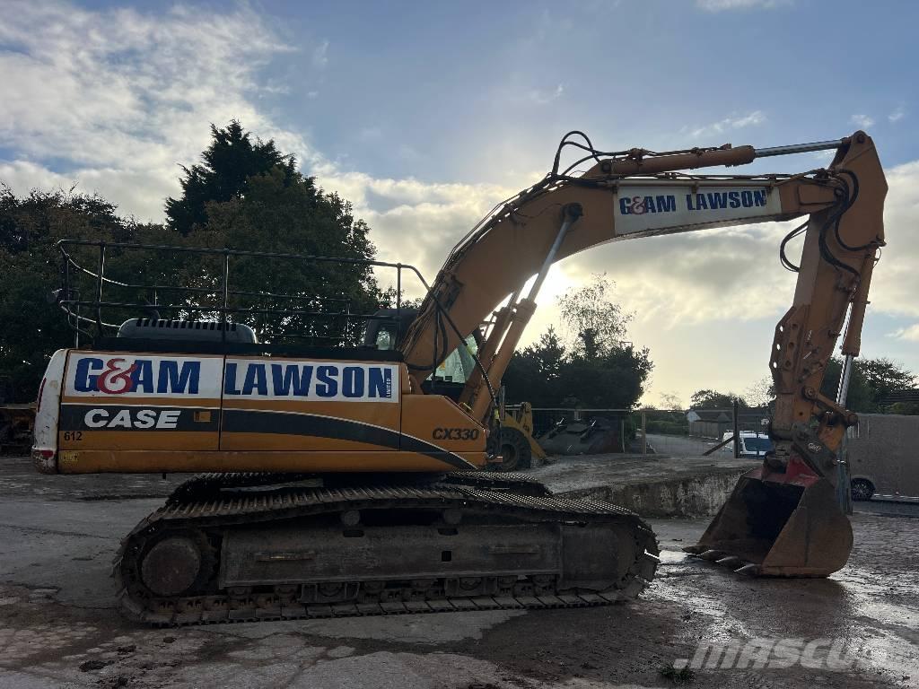 CASE CX 330 Raupenbagger