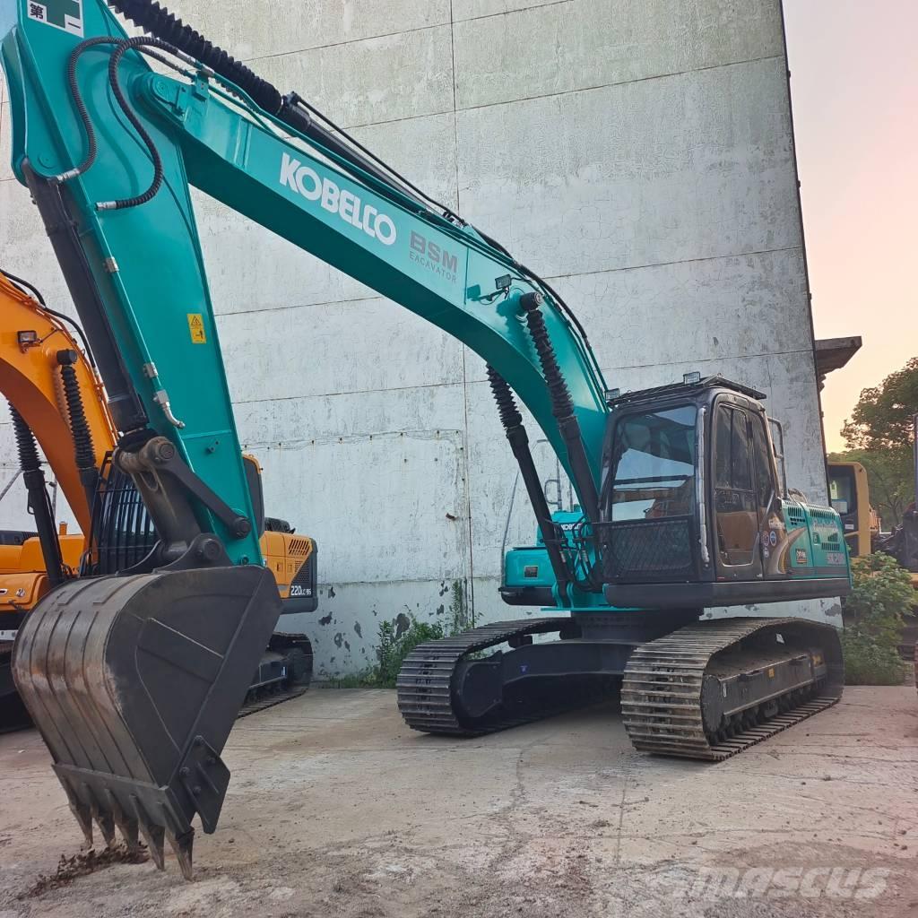 Kobelco SK 200 -8 Raupenbagger