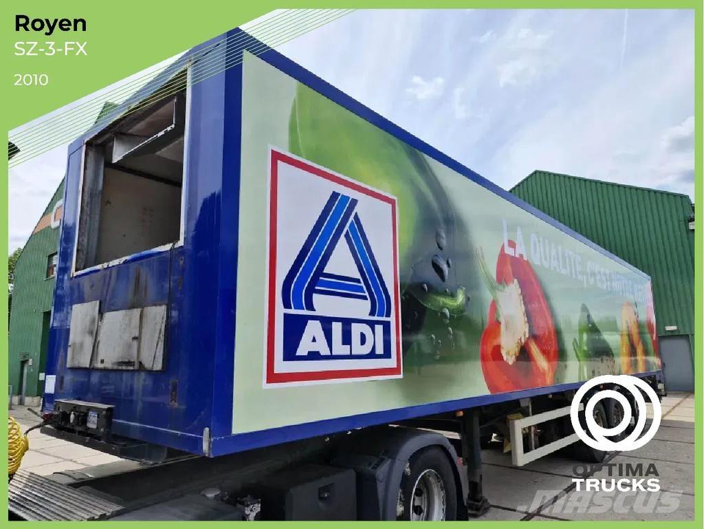  Royen SZ-3-FX Kofferauflieger