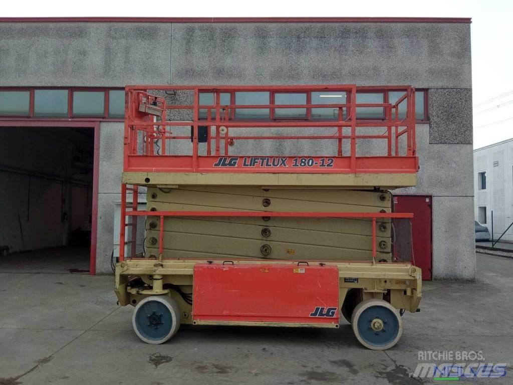 JLG 180-12 Scheren-Arbeitsbühnen