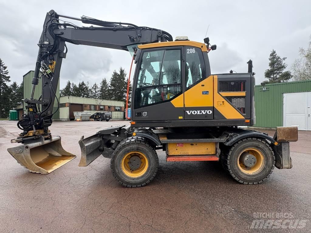 Volvo EWR 150 E Mobilbagger