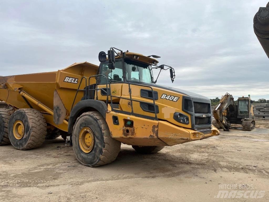 Bell B 40 E Dumper - Knickgelenk