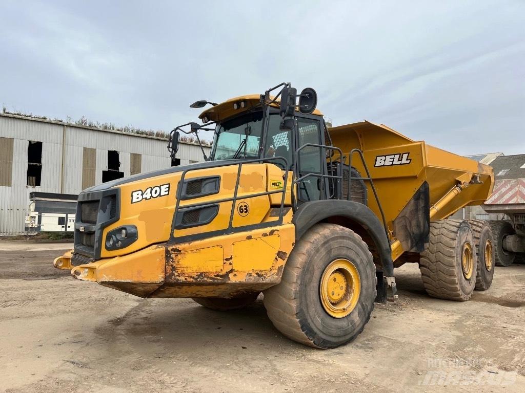 Bell B 40 E Dumper - Knickgelenk