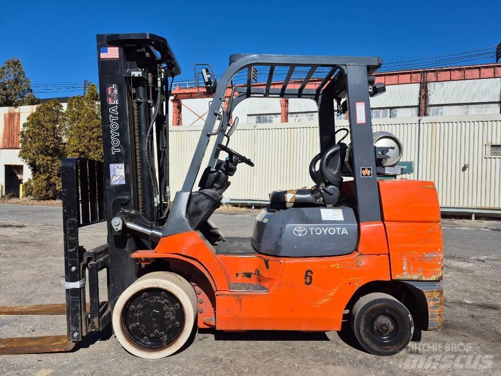 Toyota FG 25 Andere Gabelstapler