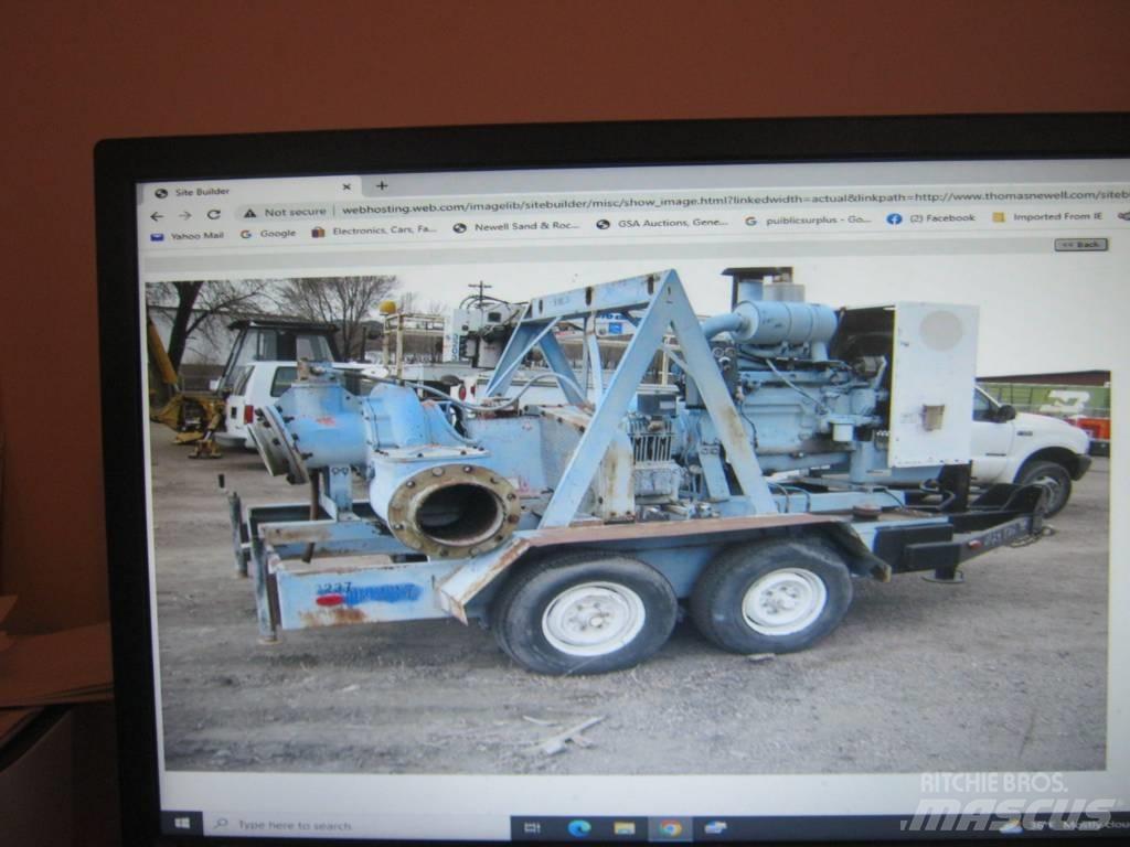  CH&E DV300 Wasserpumpen