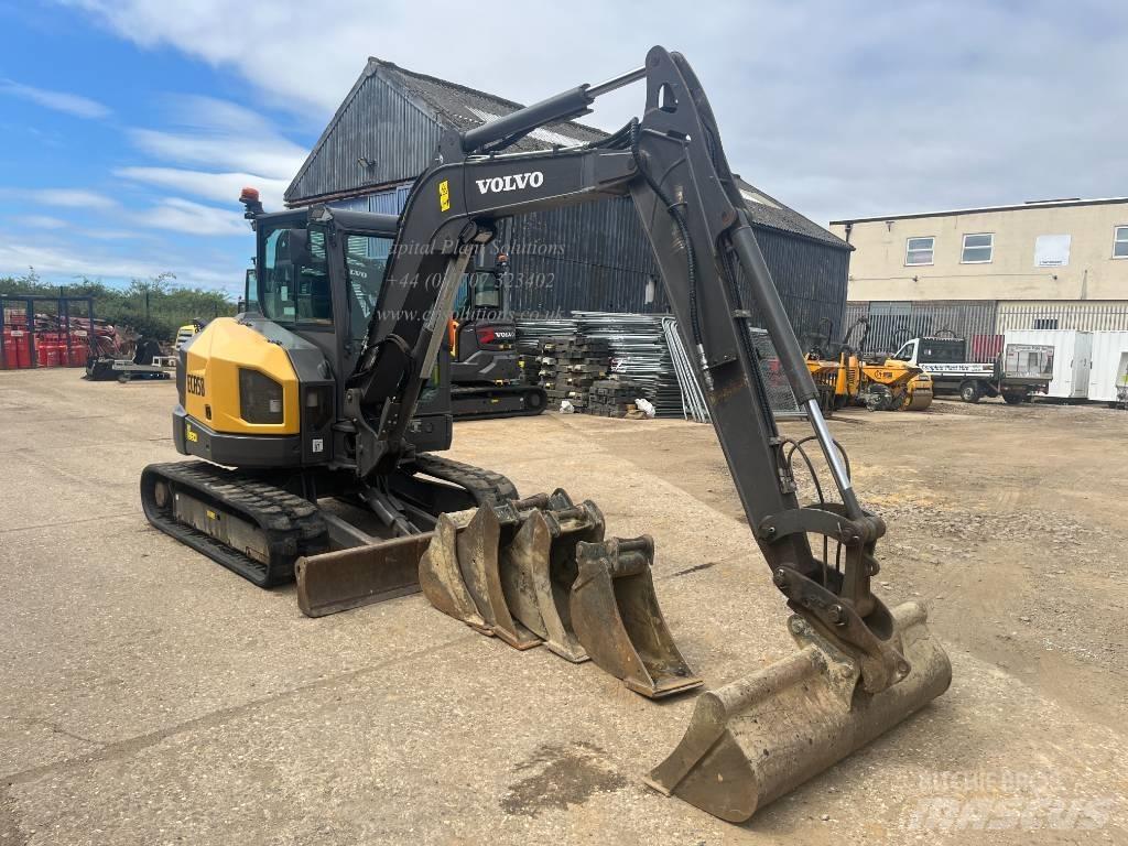Volvo ECR 58 F Minibagger < 7t
