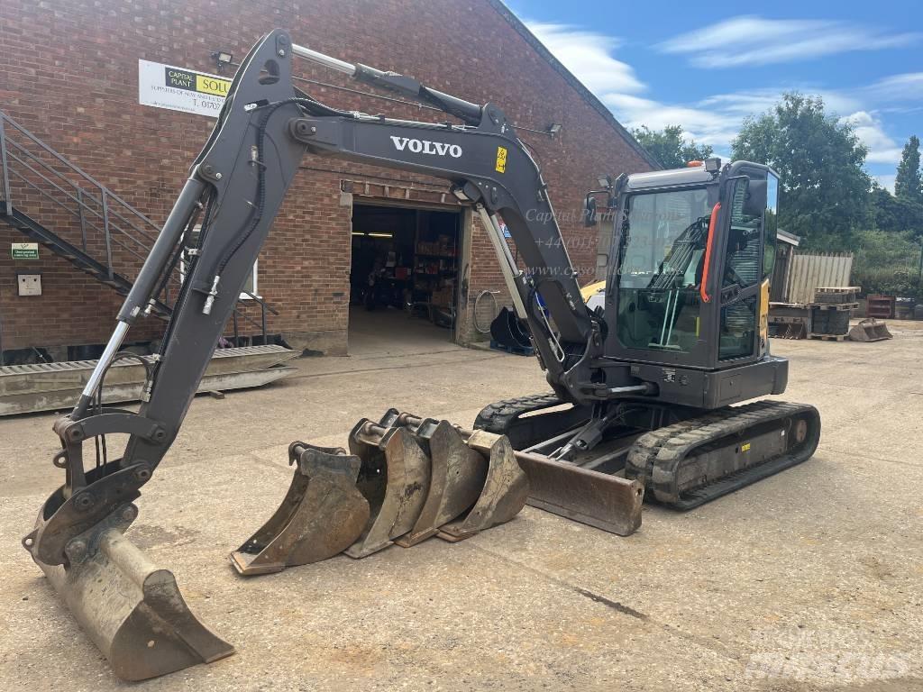 Volvo ECR 58 F Minibagger < 7t