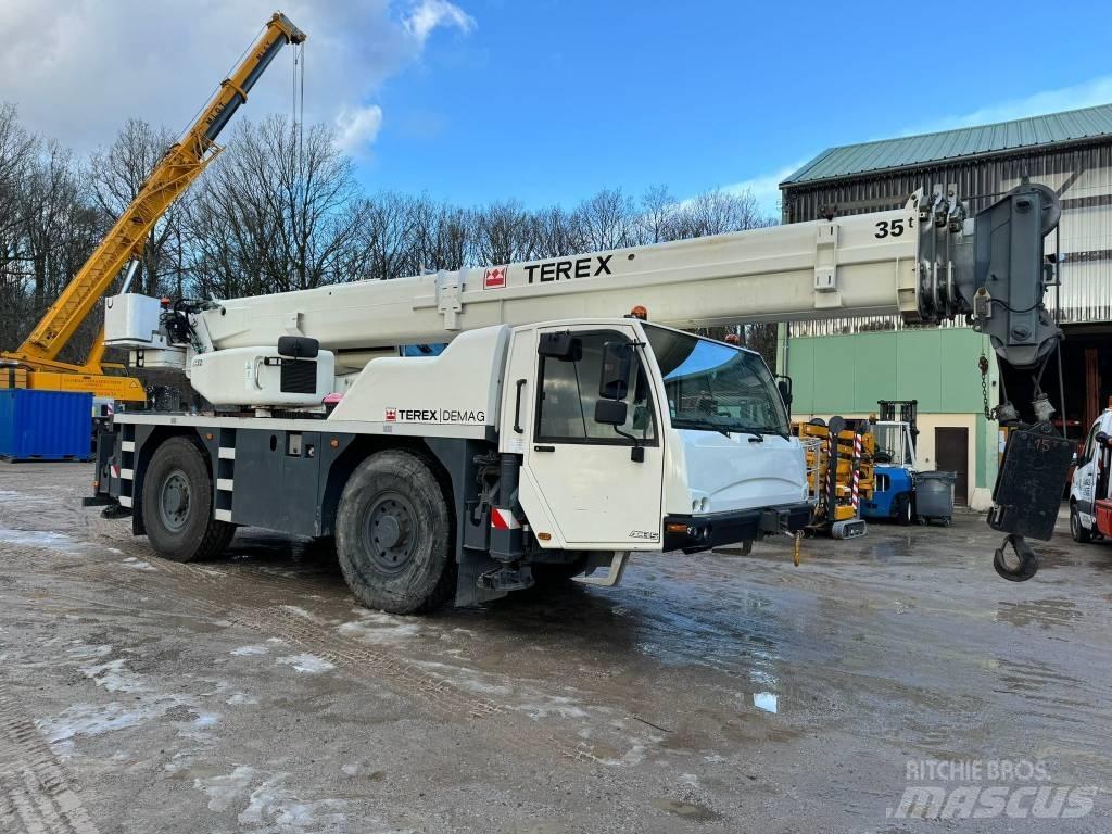 Terex AC 35 Autokrane