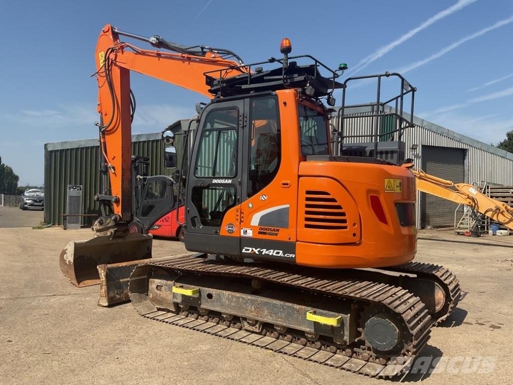 Doosan DX140 LCR-5 Raupenbagger