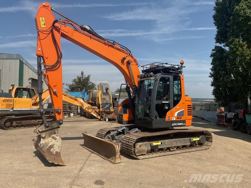 Doosan DX140 LCR-5 Raupenbagger