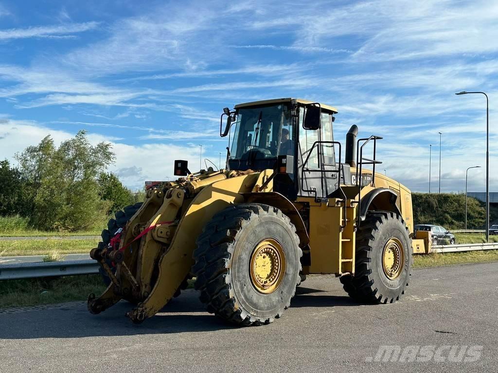 CAT 980H Radlader