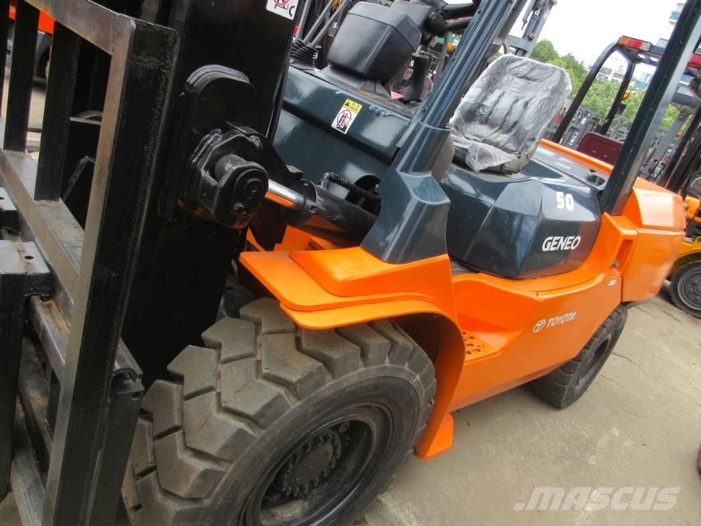 Toyota FD 50 Diesel Stapler