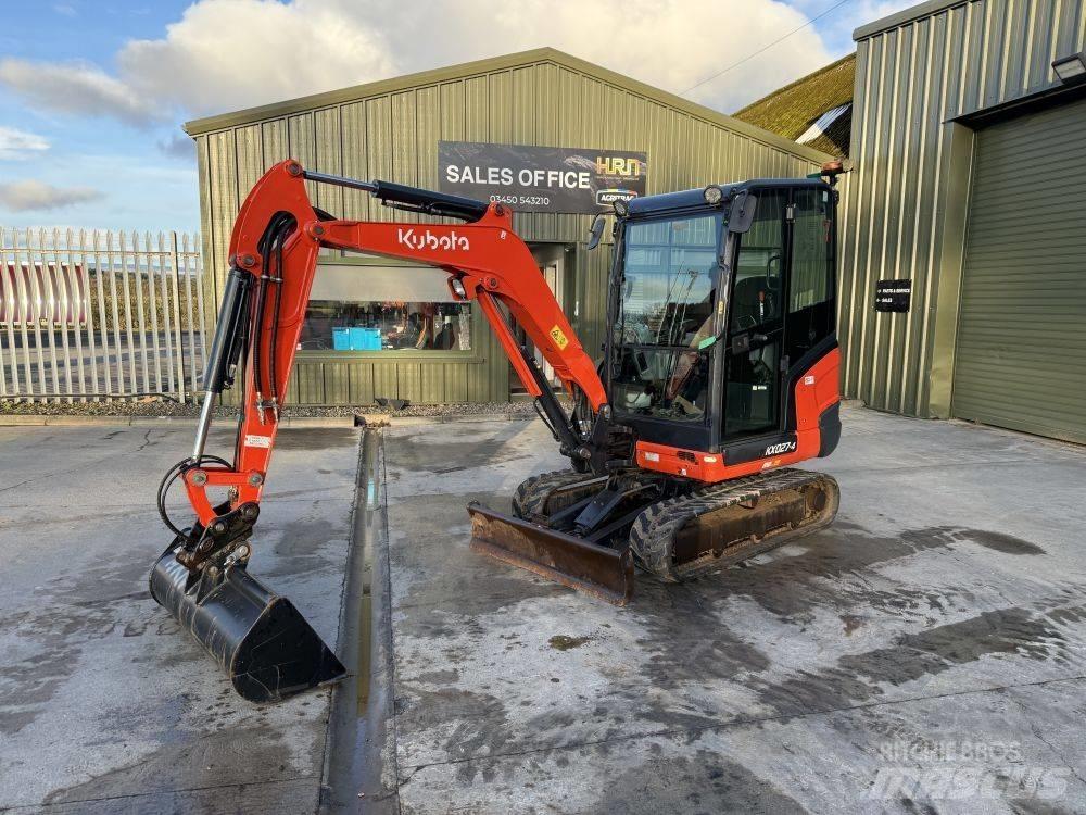 Kubota KX 027 Minibagger < 7t
