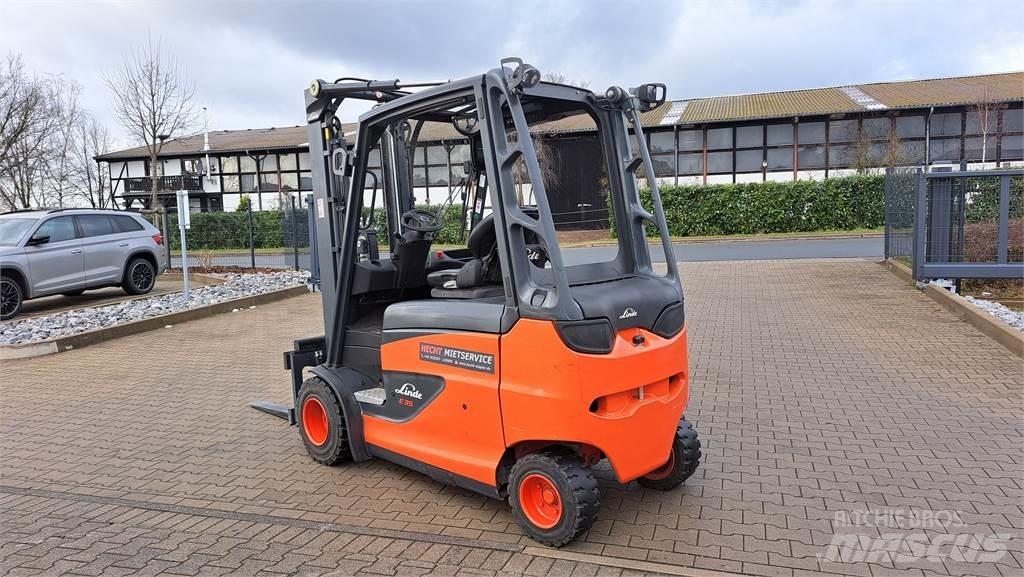 Linde E35HL Elektro Stapler
