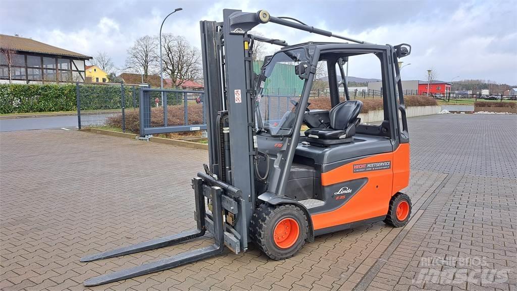 Linde E35HL Elektro Stapler