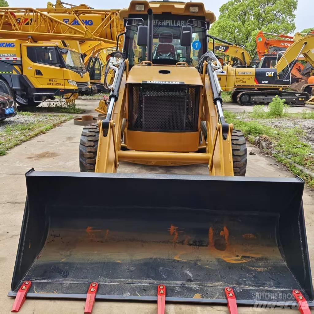 CAT 420 F Baggerlader