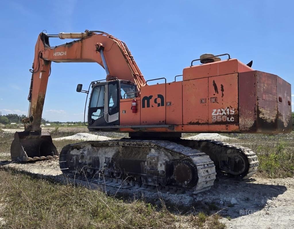Hitachi ZX 850 LC-3 Raupenbagger