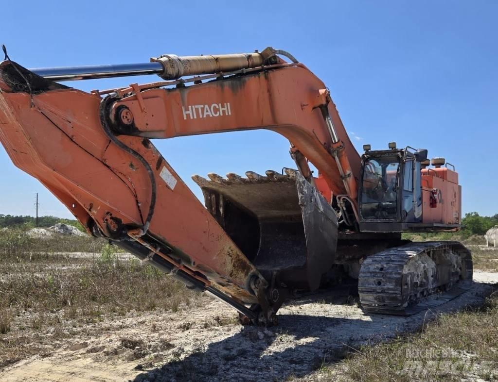 Hitachi ZX 850 LC-3 Raupenbagger