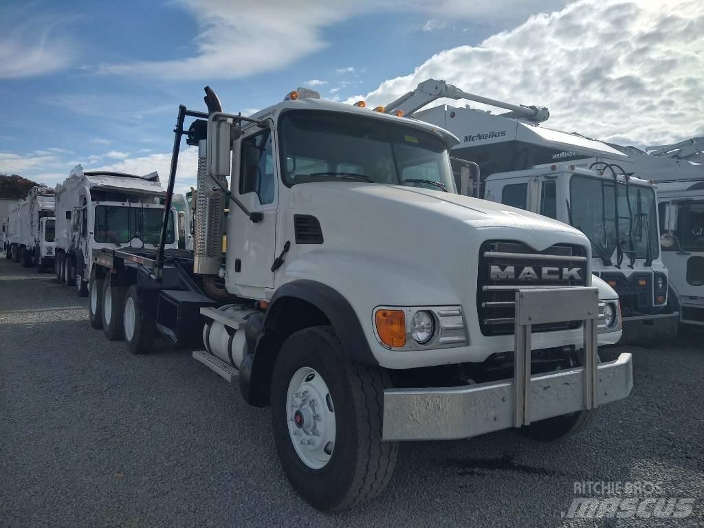 Mack Granite Müllwagen