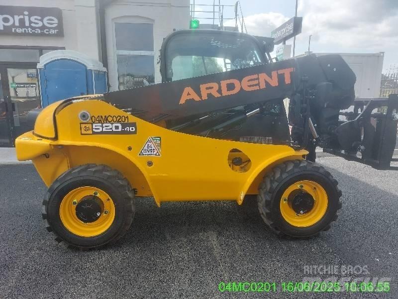 JCB 520-40 Teleskoplader