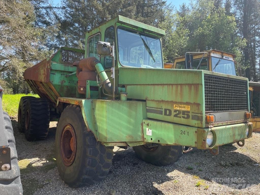 O&K D25 Dumper - Knickgelenk