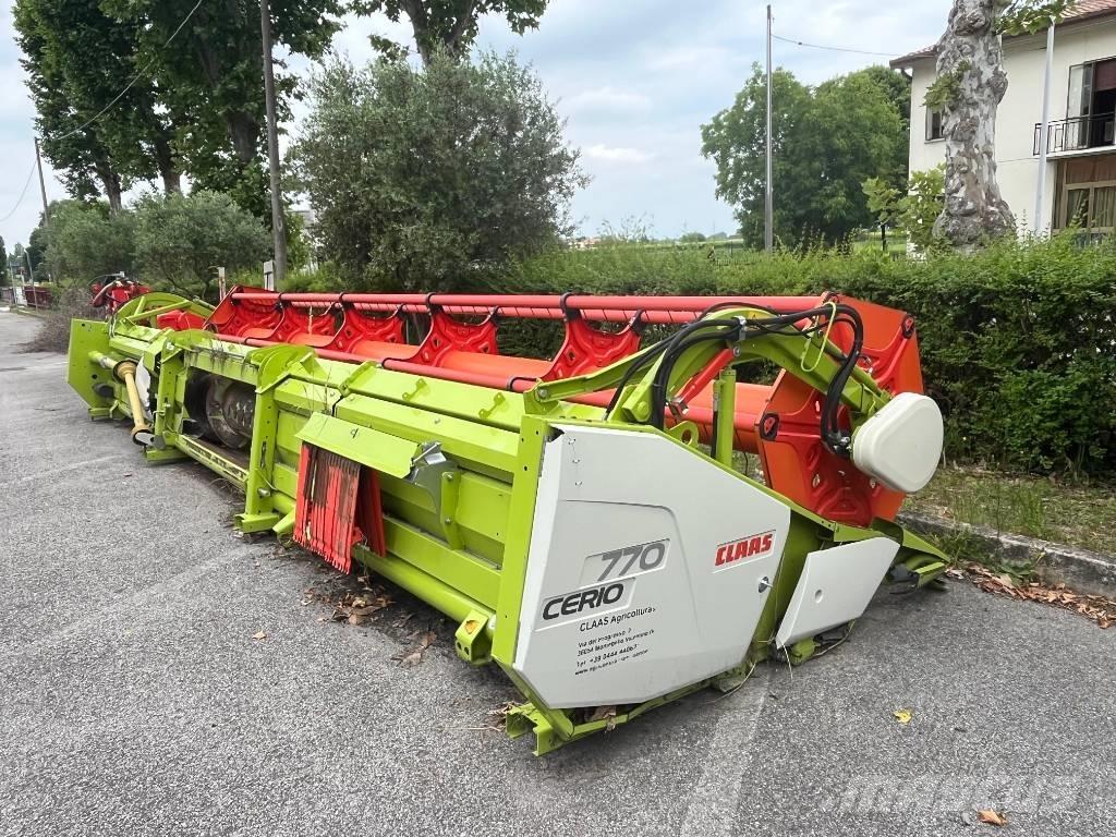 CLAAS CERIO 770 Erntevorsätze